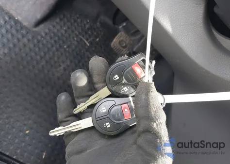 2018 Nissan Nv200 Sv z USA, uszkodzony, nr VIN 3N6CM0KN6JK694355